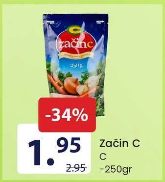 Začin C