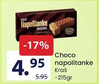 Choco napolitanke