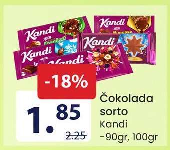 Čokolada sorto