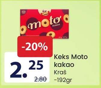 Keks Moto kakao