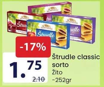 Štrudle classic sorto