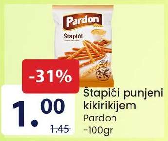 Štapići punjeni kikirikijem