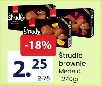 Štrudle brownie Medela