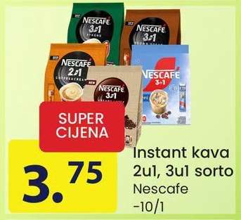Instant kava 2u1, 3u1 sorto