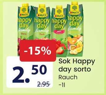 Sok Happy Day sorto