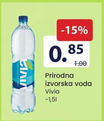 Prirodna izvorska voda