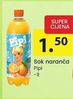Sok naranča Pipi