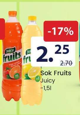 SOK FRUITS Juicy