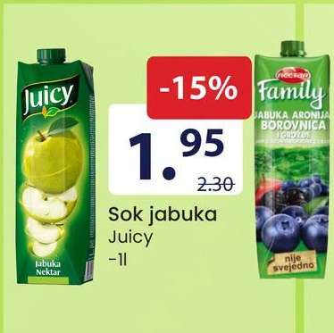 Sok jabuka Juicy