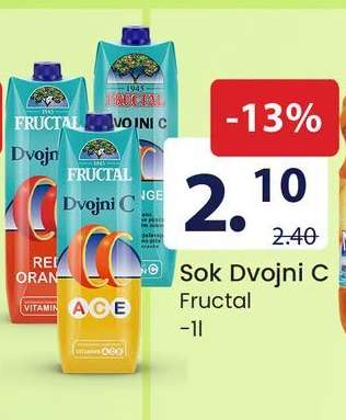 Sok Dvojni C