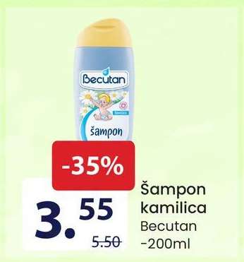 Šampon kamilica