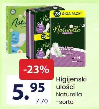 Higijenski ulošci Naturella
