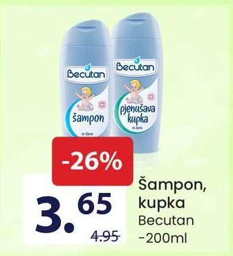 Šampon & kupka