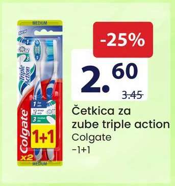 Četkica za zube Triple Action