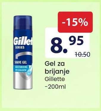 Gel za brijanje Gillette
