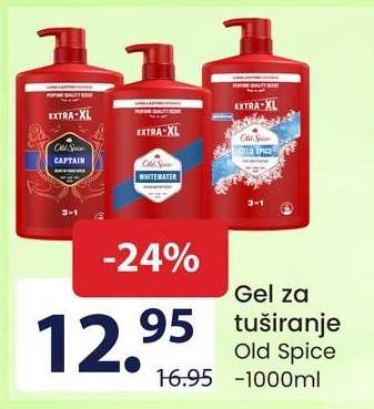 Gel za tuširanje Old Spice
