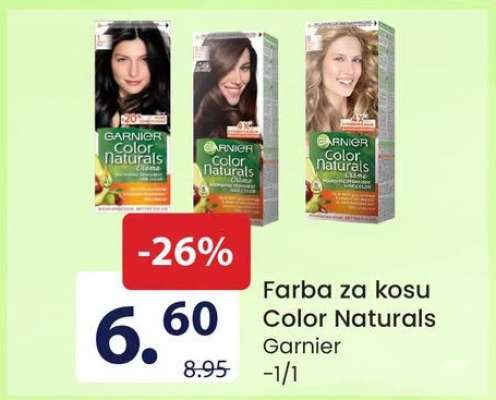 Farba za kosu Color Naturals