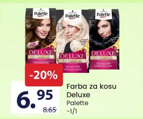 Farba za kosu Deluxe