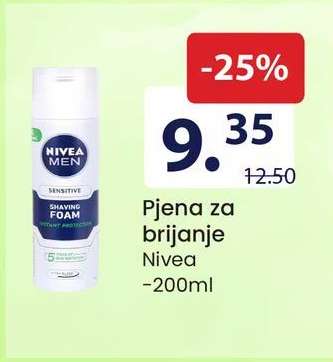 Pjena za brijanje