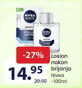 Nivea Men Sensitive Losion nakon brijanja