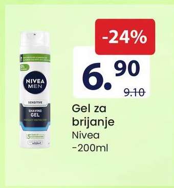 Gel za brijanje