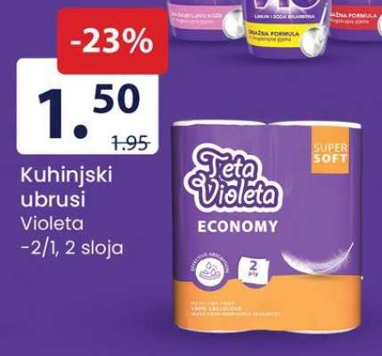 Kuhinjski ubrusi Violeta