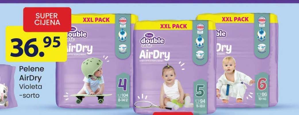 Pelene AirDry, Violeta