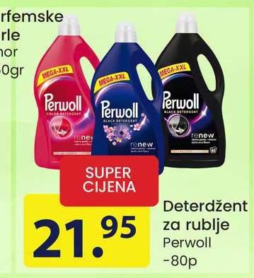 Deterdžent za rublje Perwoll