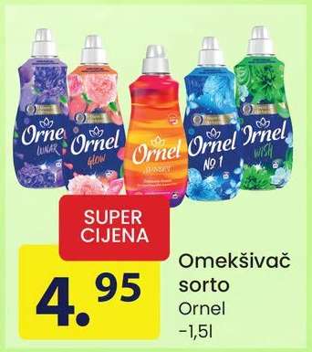 Omekšivač Sorto Ornel
