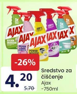 Sredstvo za čišćenje Ajax