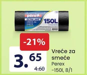 Vreće za smeće Perex