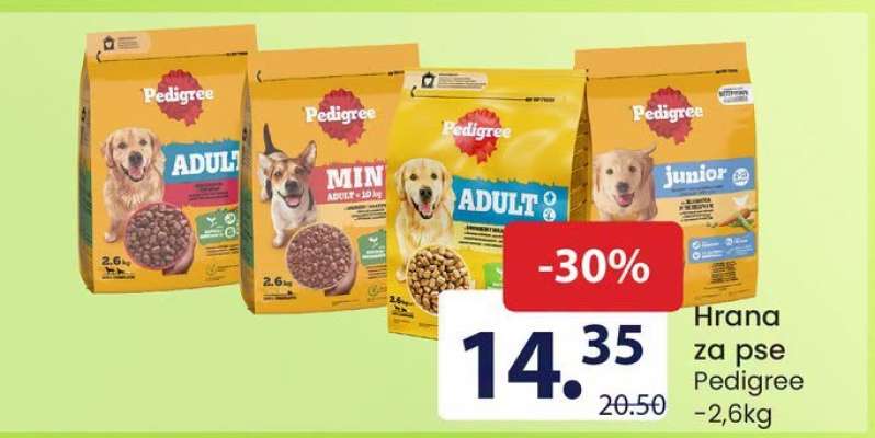 Hrana za pse Pedigree