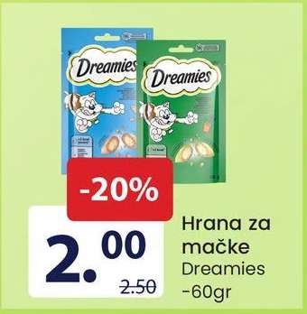 Hrana za mačke Dreamies