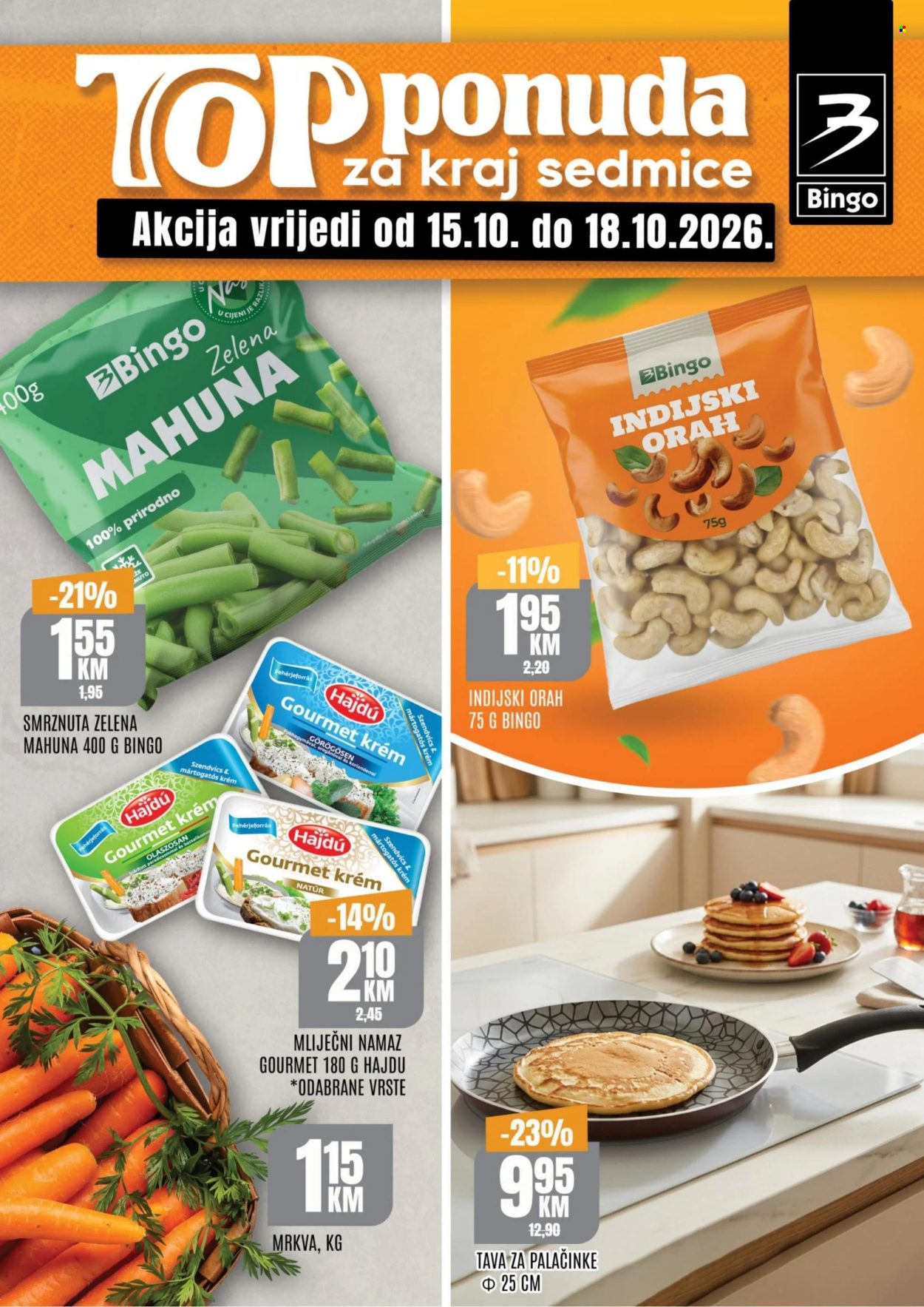 Bingo katalog - 15.10.2026. - 18.10.2026.. Stranica 1