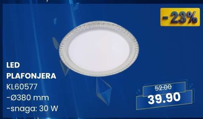 LED plafonjera