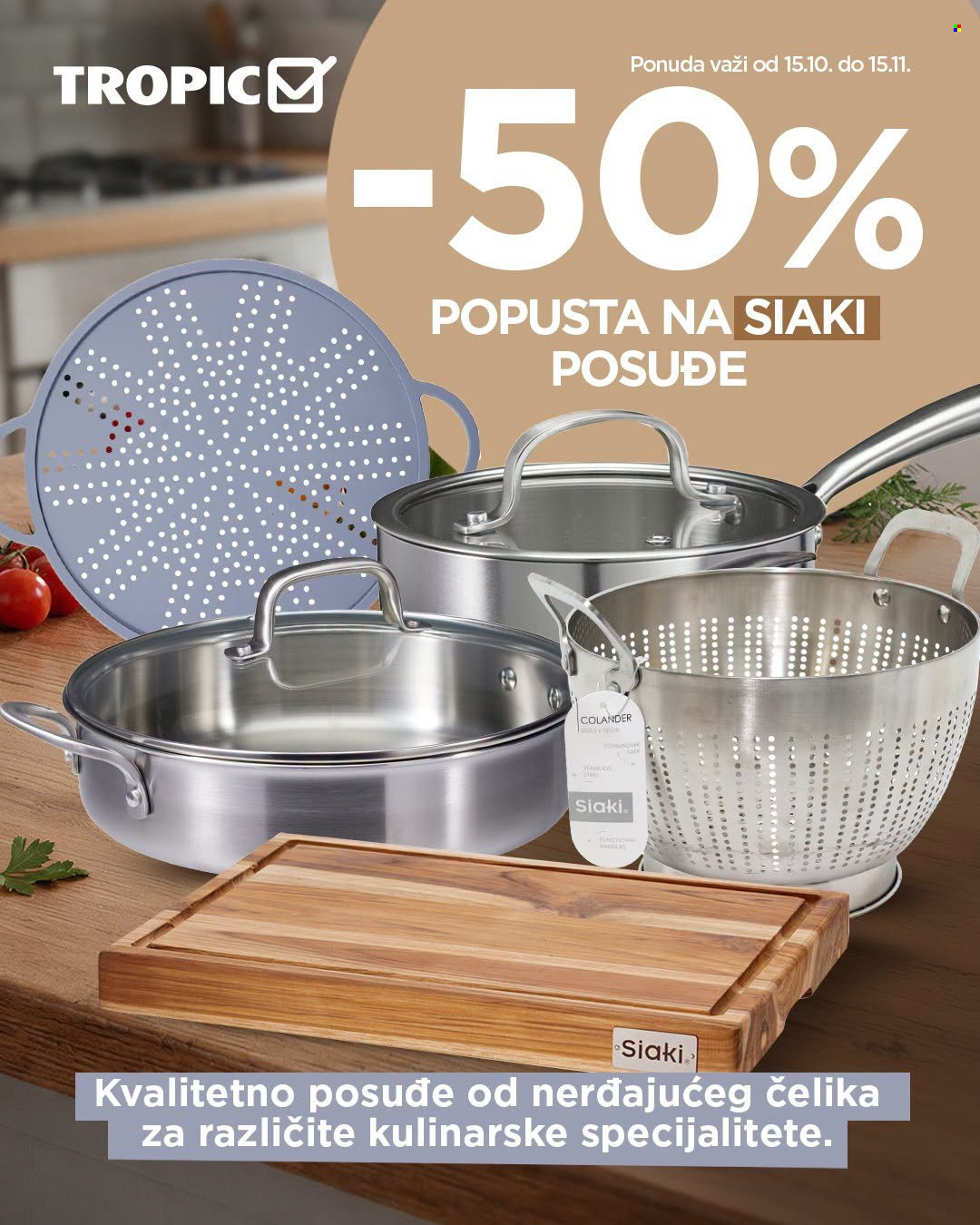 Tropic katalog - 15.10.2026. - 15.11.2026.. Stranica 1