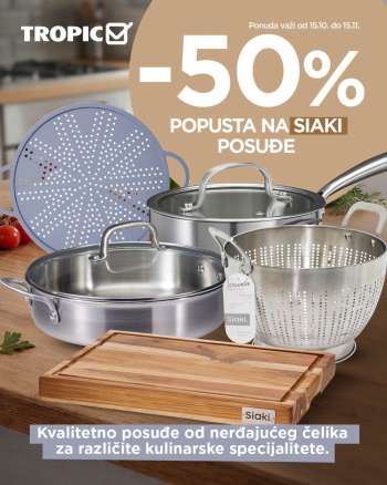 Tropic katalog - 15.10.2026. - 15.11.2026.