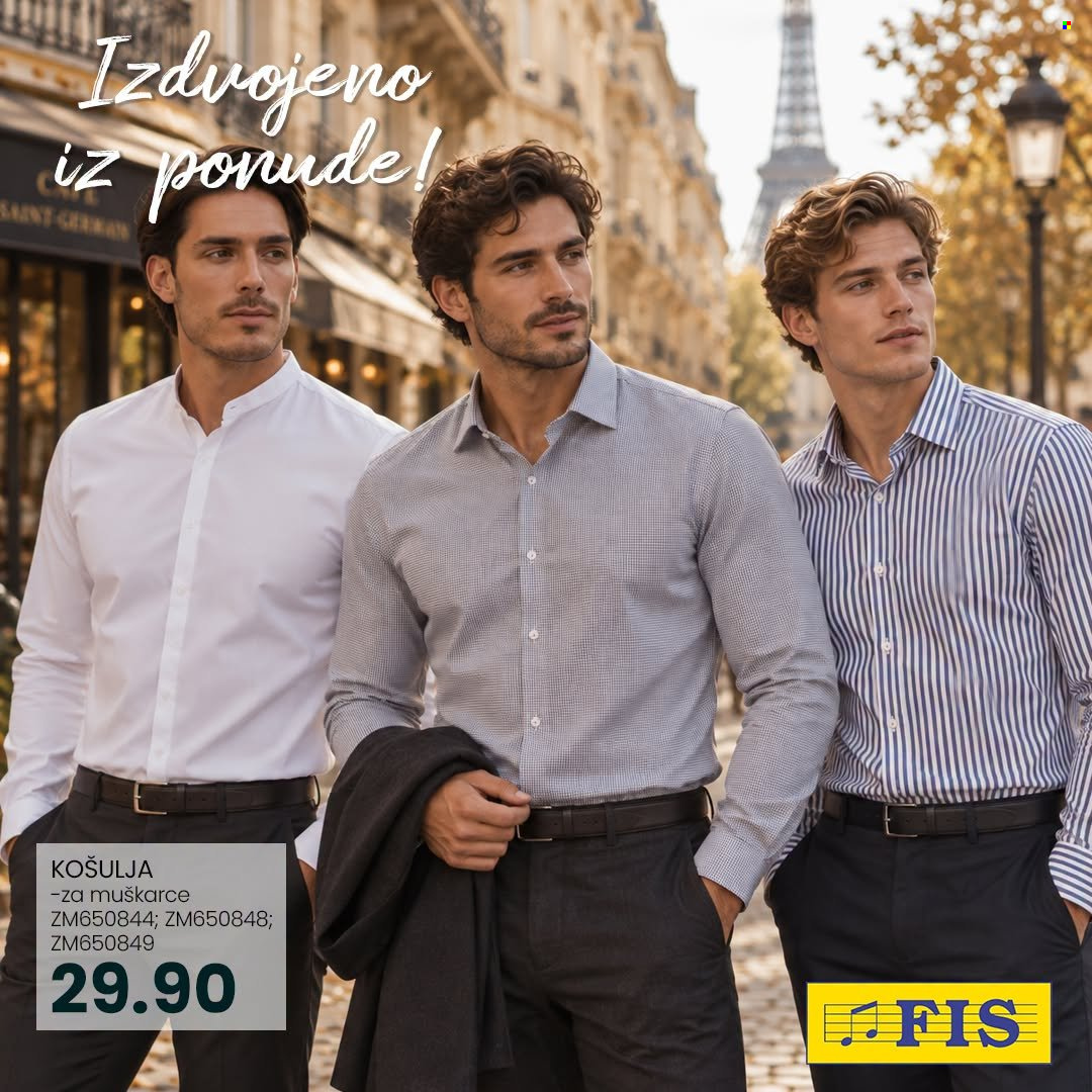 FIS katalog. Stranica 2