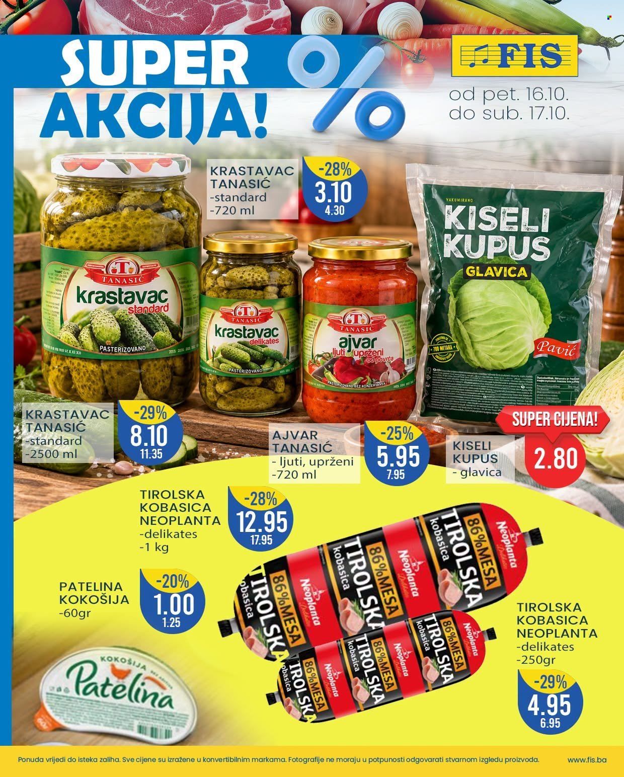 FIS katalog - 16.10.2026. - 17.10.2026.. Stranica 3