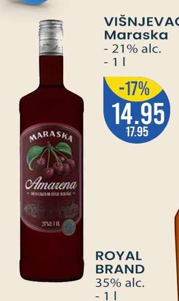 Višnjevac Maraska