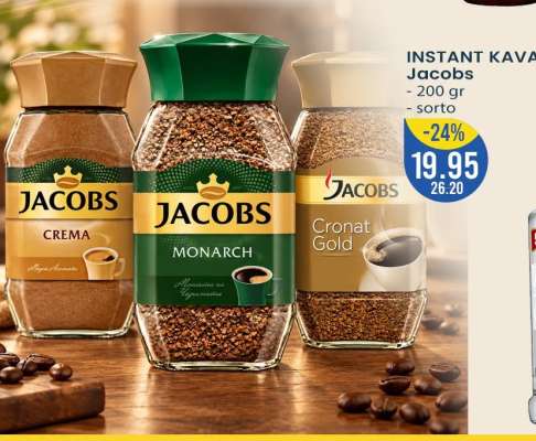 JACOBS instant kava