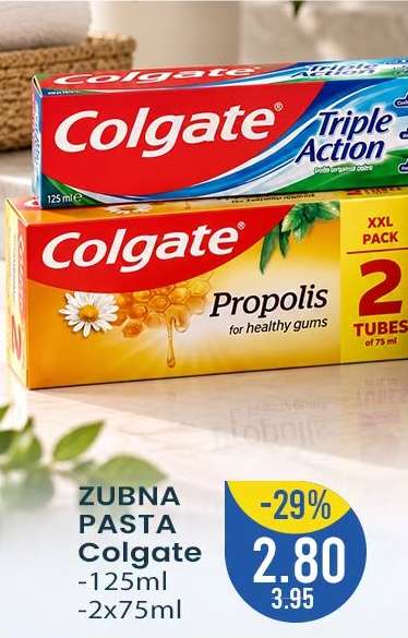ZUBNA PASTA Colgate