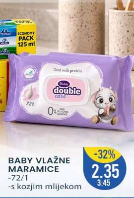 Baby vlažne maramice