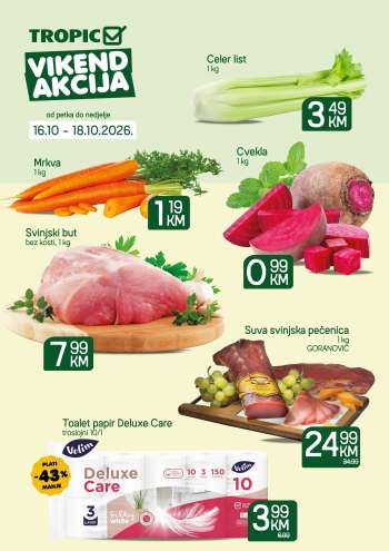 thumbnail - Tropic katalog - VIKEND AKCIJA