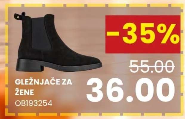 GLEŽNJAČE za žene