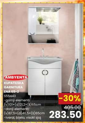 AMBYENTA KUPATILSKA GARNITURA ENA 65-2