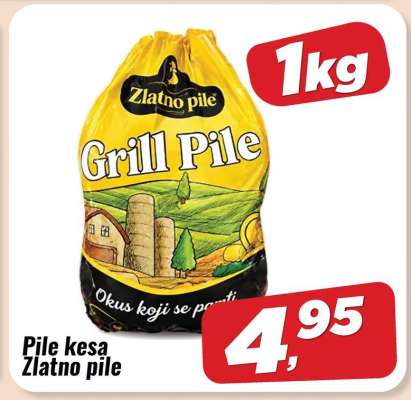 Pile kesa Zlatno pile