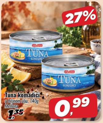 Tuna komadići