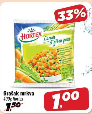 Grašak mrkva
