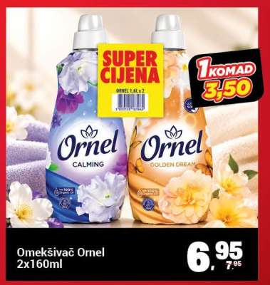 Omekšivač Ornel 2x160ml